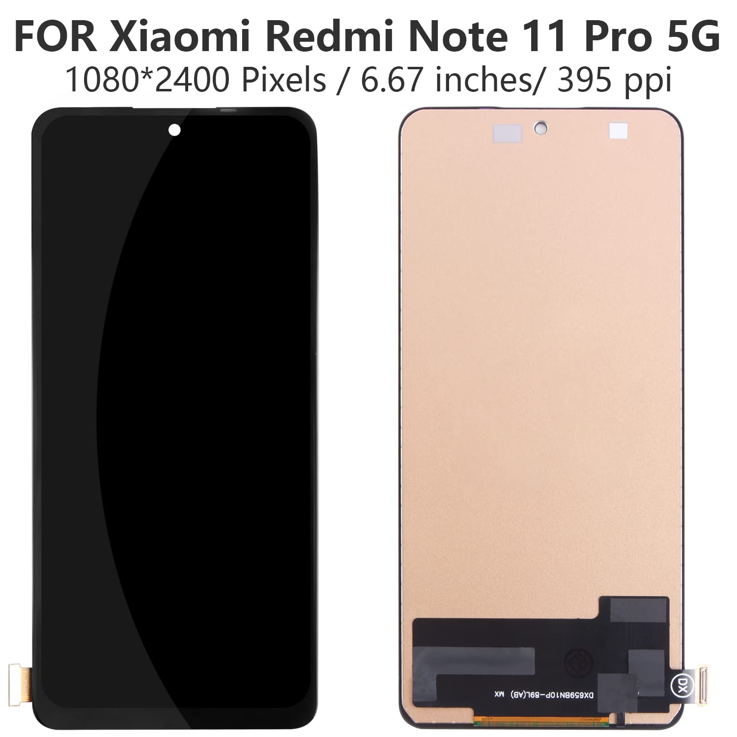 Redmi Note 11 Pro 交換用ディスプレイパネル Redmi Note 11 Pro 交換用ディスプレイパネル Amazon.co.jp: TFT 液晶